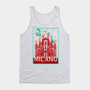 SPRING IN MILANO Tank Top